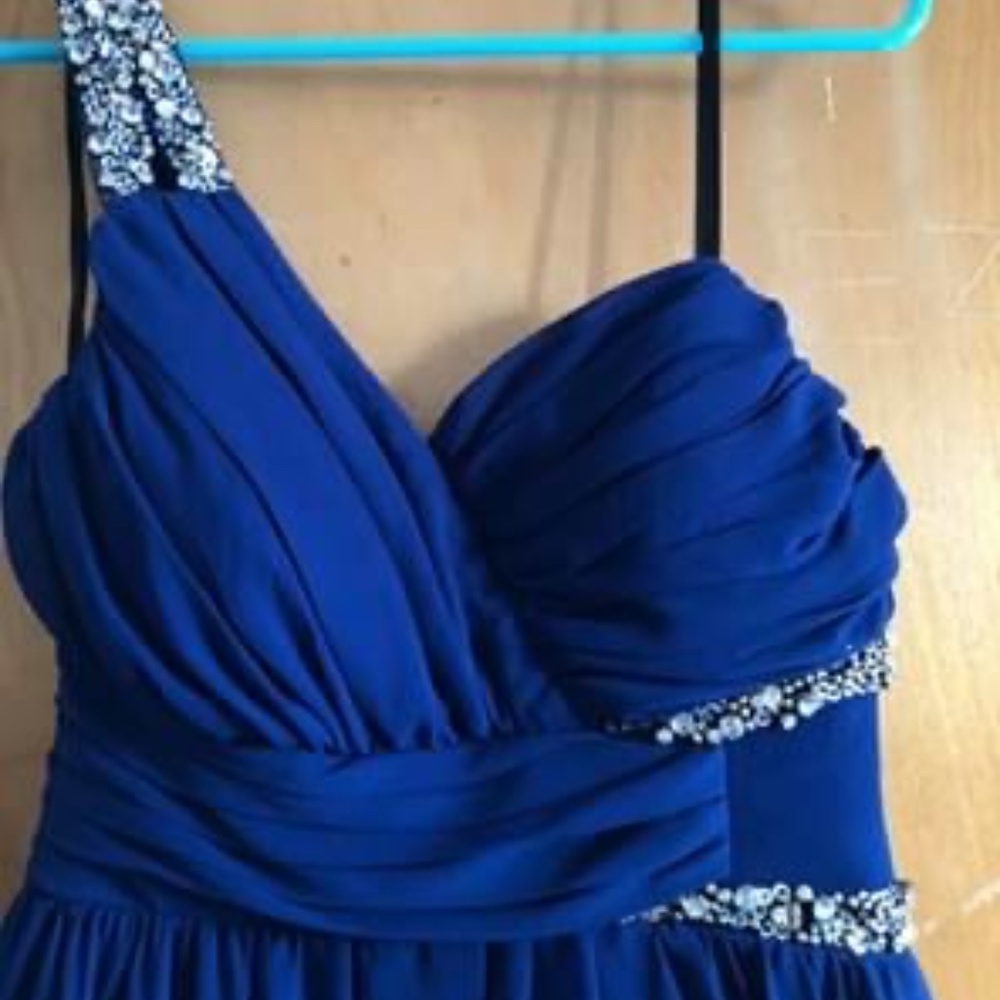 Blue Dress